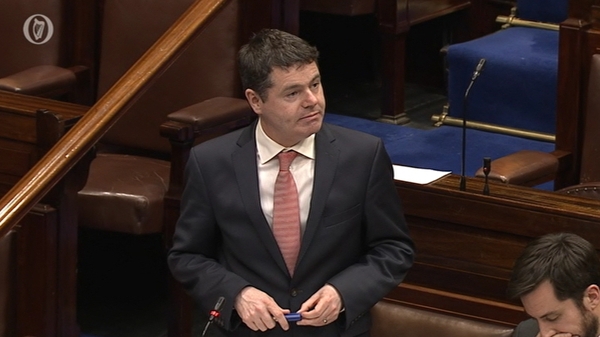 Paschal Donohoe said the matter is being addressed by the Public Service Pay Commission