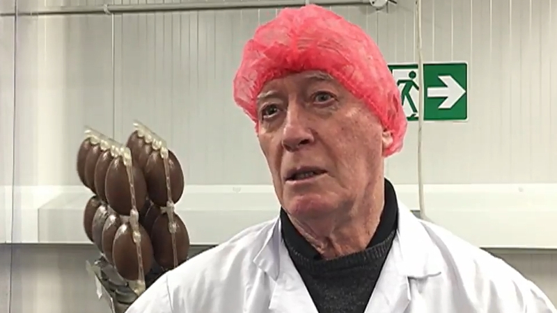 Celtic Chocolates MD Joe Calley