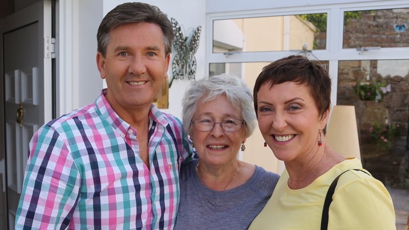 Daniel and Majella with Nancy Lee