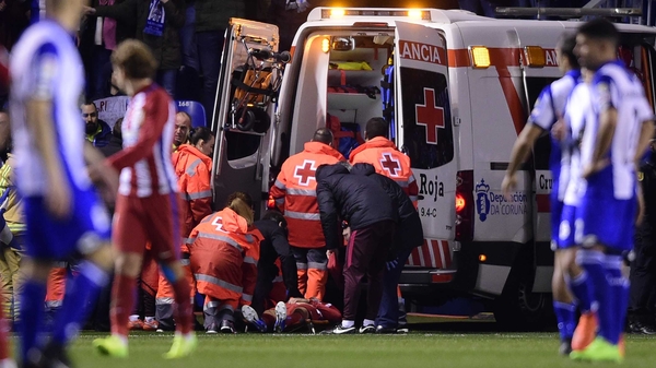 Fernando Torres is fine after suffering a head injury