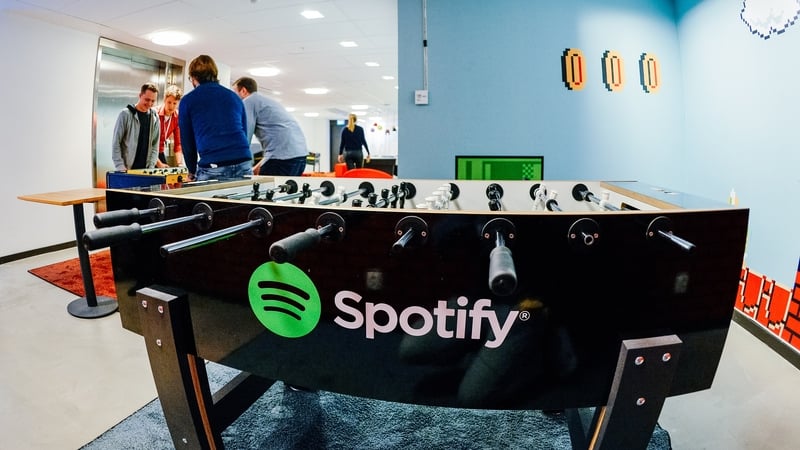 Spotify is the world's leading provider of streaming music - with a market share far bigger than rivals like Apple and Amazon