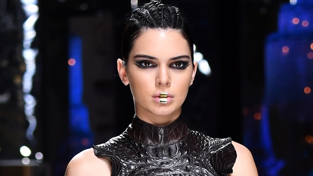 Recognise Ms Jenner? Great look for Kendall