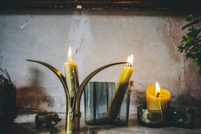 Esther and Ed's apartment is full of beautiful interior design.