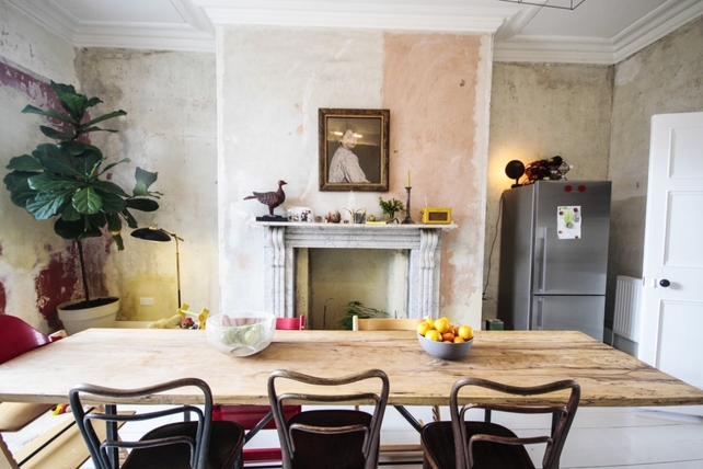 Winner of Episode 1: Esther Gerrard and Ed Covney's Georgian apartment.