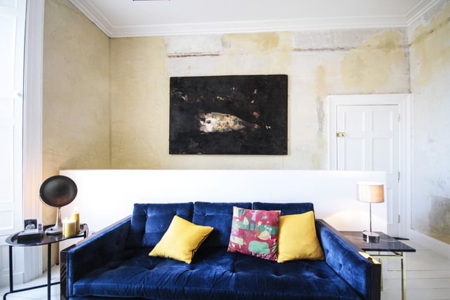 Host & architect Declan O'Donnell said that all the judges felt like bringing this sofa home with them!