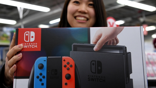 The Switch is entering a competitive market dominated by the Playstation 4 and Xbox One