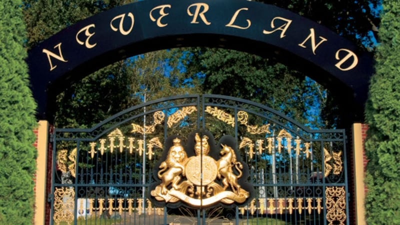 Neverland Ranch is on the market