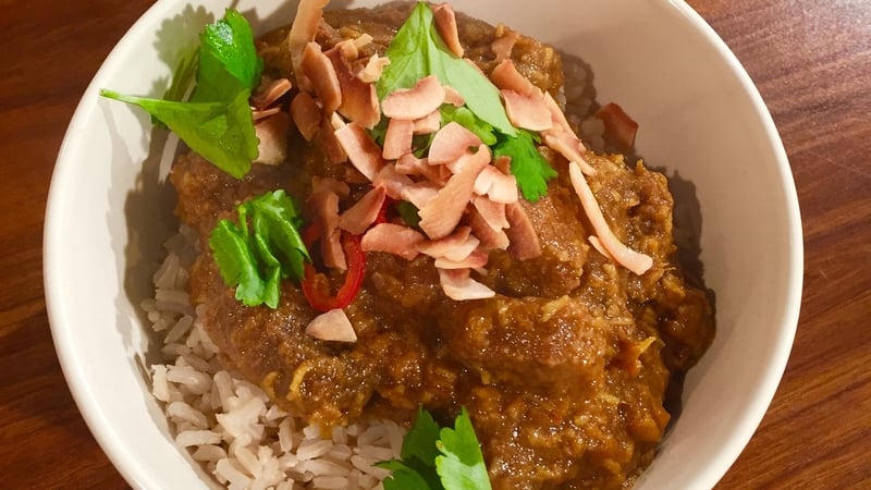 Eunice Power's Coconut Beef Casserole