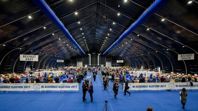 General view of the main Titanic Exhibition Centre in Belfast