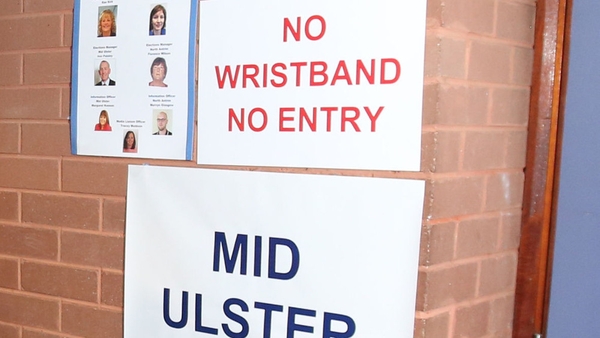 Fay Watson was initially denied entry as she had her baby son with her