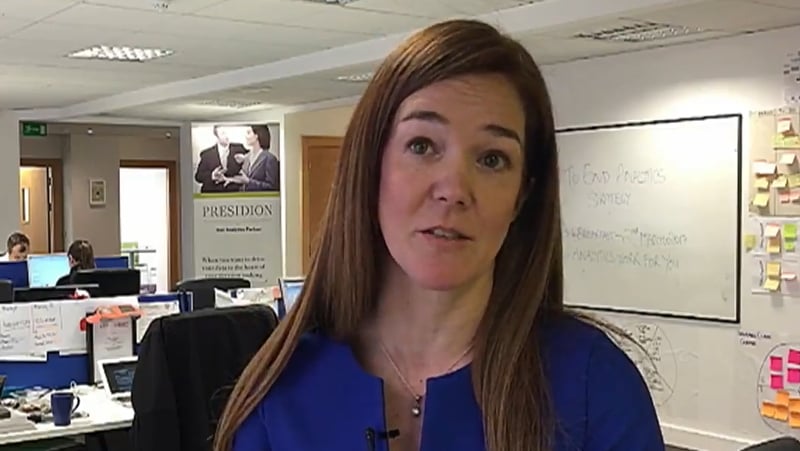 Presidion Co-founder Cathy McGennis is conscious of the unknown challenges a hard Brexit might bring