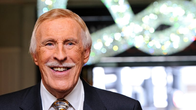 The legendary Bruce Forsyth