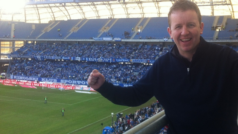 RTÉ's Ed Leahy wins big at FTMA