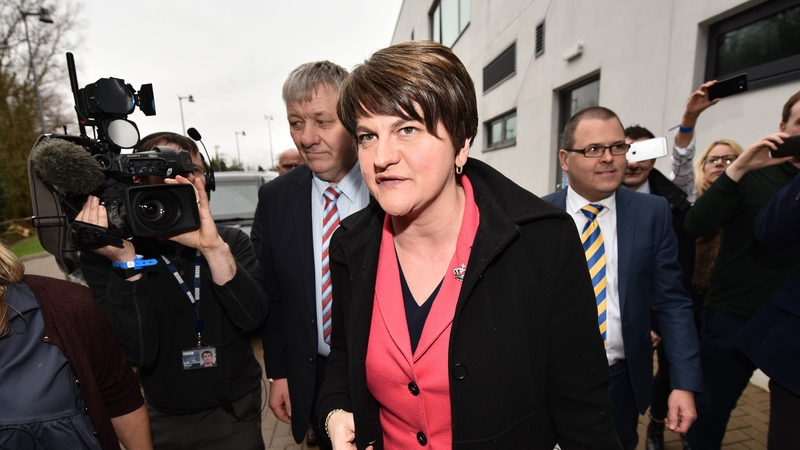 The DUP is on target to drop at least six of its 38 members