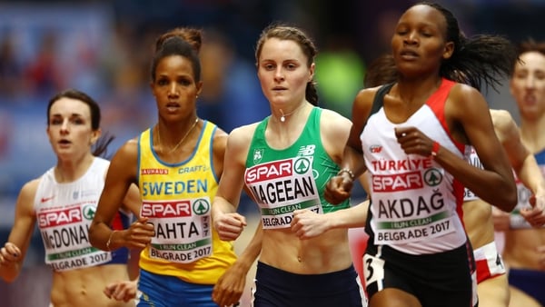 Ciara Mageean qualified for Saturday's final of the 1500m as a fastest loser