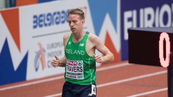 John Travers after today's disappointing heat