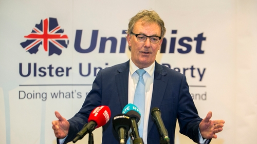 Mike Nesbitt said he had been reflecting on the results and said the 'buck stops here'