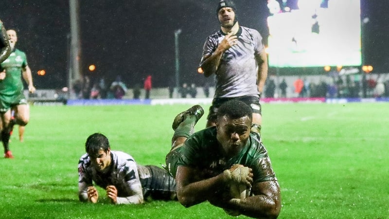 Naulia Dawai was on the scoresheet for Connacht