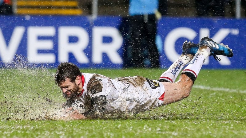 Jared Payne has suffered a calf strain