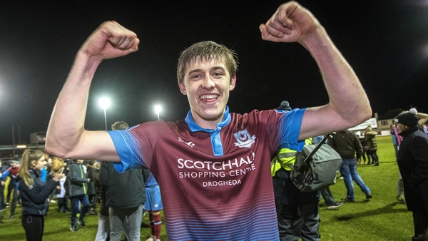 Goalscorer Jake Hyland