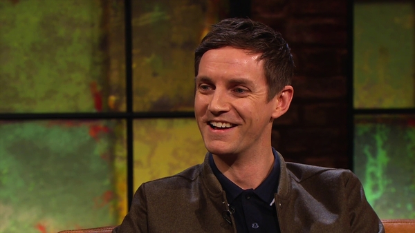 The Late Late Show: Emmet Kirwan