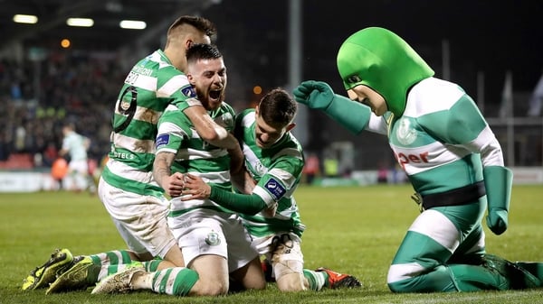 Shamrock Rovers will look to plunder an away goal tonight