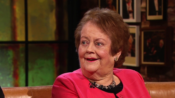 Mary O'Rourke: "Keep doing normal things. Seeing your children or