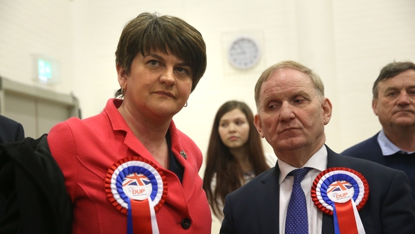 DUP leader Arlene Foster
