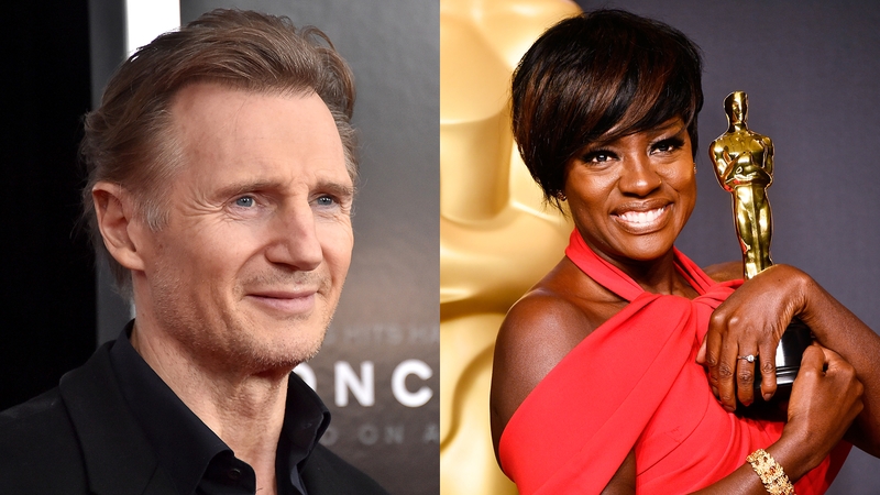 Neeson and Davis - Would be a marriage made in Movie Heaven