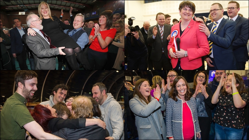 The count brought moments of joy and reflection