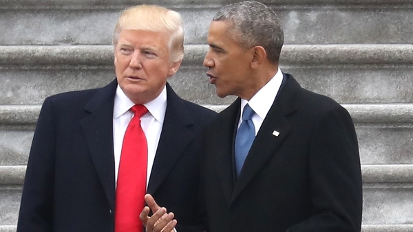 Yesterday Donald Trump accused Barack Obama of tapping phones in Trump Tower during the presidential campaign