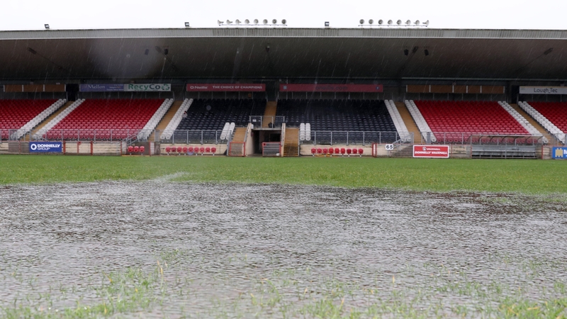Healy Park survived a pitch inspection after being deemed unplayable last week.