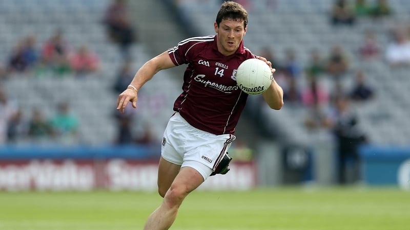 Michael Meehan last played for Galway in 2013