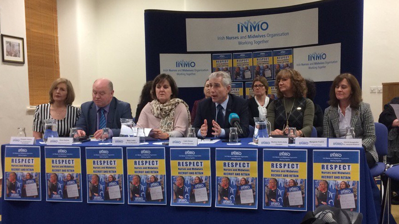 The Executive Committee of the INMO decided to ballot members on proposals tabled at negotiations at the WRC