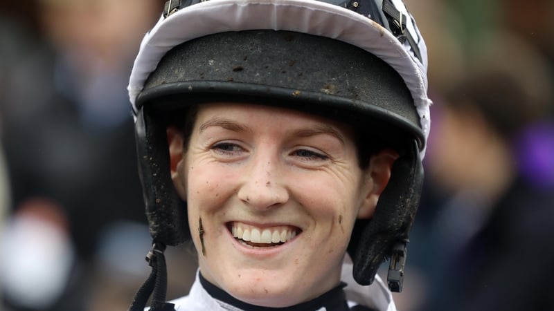 Rachael Blackmore: "You need to be getting on the right horses and I've been lucky enough to be able to do that."