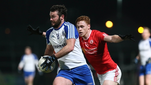 Monaghan Owen Coyle in possession