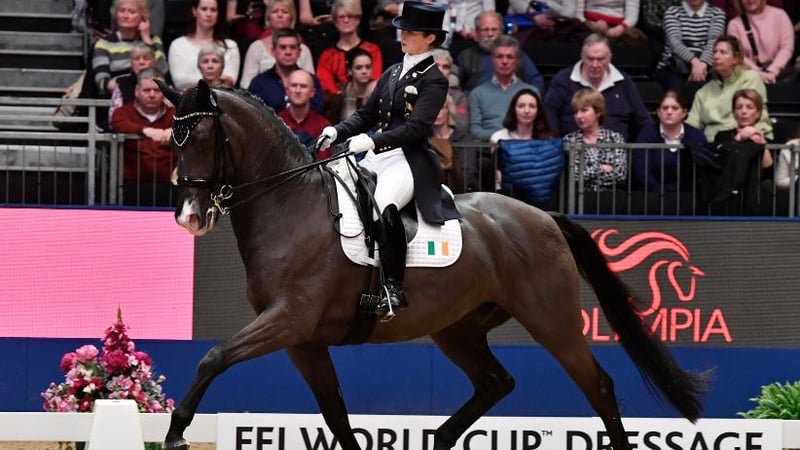 The Irish duo devastated the opposition with a score of 76.70%