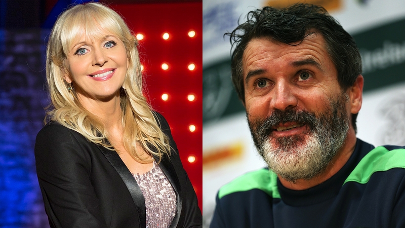 Miriam O'Callaghan and Roy Keane - Amanda Byram's top picks