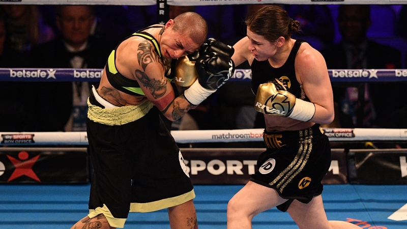 Katie Taylor's next fight looks to be at the end of the month