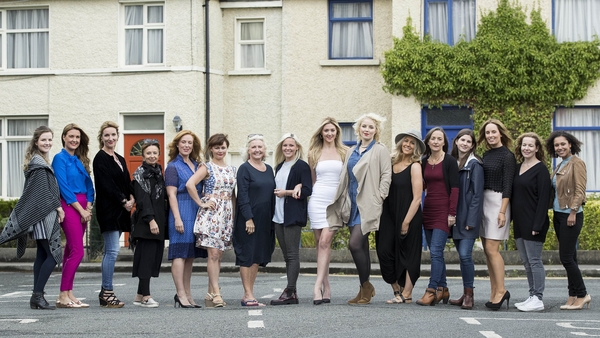 Wednesday will see the women of Carrigstown gathered for a "spontaneous lock-in" in McCoy's