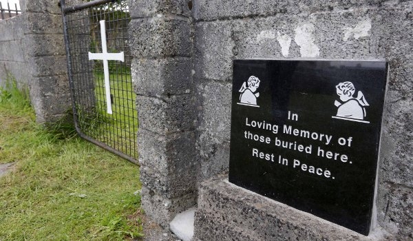 Tuam babies debate: Catherine Corless and Father Paul Churchill