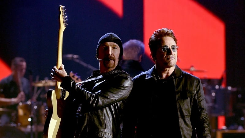 U2 - Gearing up for release of their new album, Songs of Experience, on December 1
