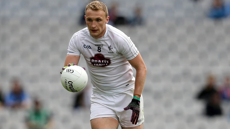 Tommy Moolick scored two goals for Kildare