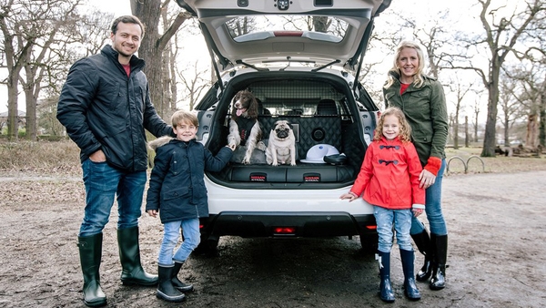 The Nissan X Trail for dogs - and humans.