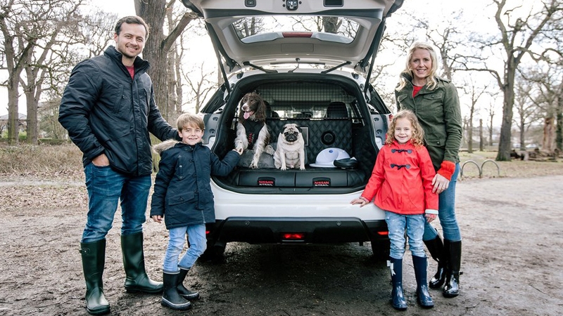 The Nissan X Trail for dogs - and humans.