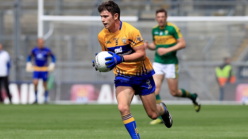 Cian O'Dea scored Clare's first goal against Cork