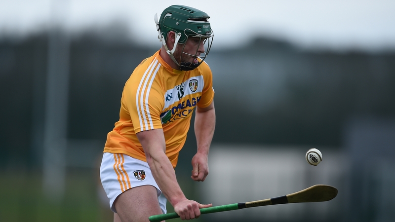 Conor Johnstone was among the scorers for Antrim in the win over Kildare