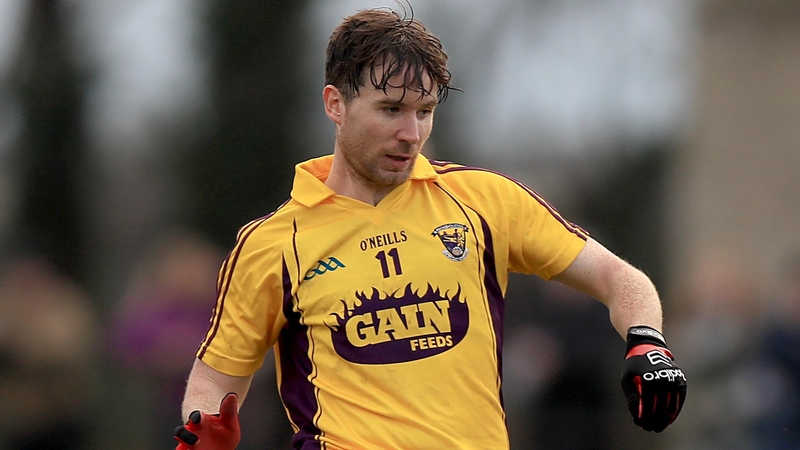 Ben Brosnan helped keep Wexford top of Division 4