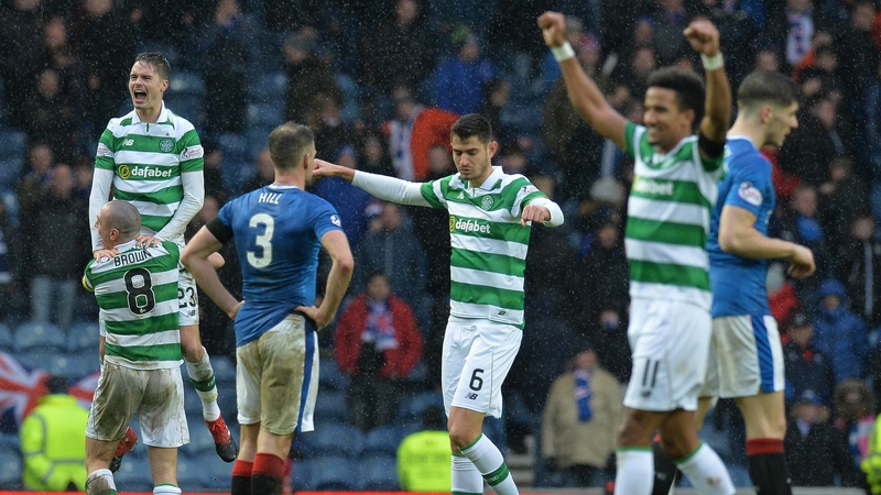 Celtic have beaten their Glaswegian rivals three times already this season