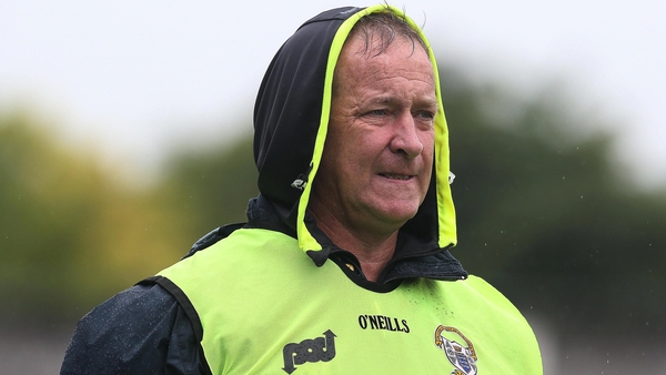 Clare football manager Colm Collins